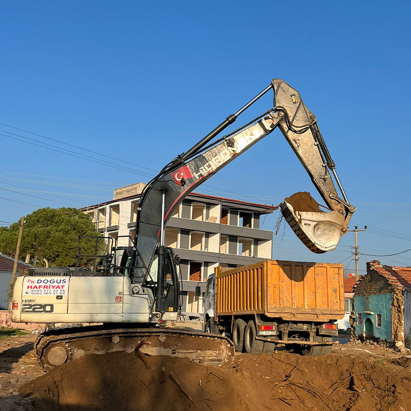 DOĞUŞ HAFRİYAT Galeri Görseli 11