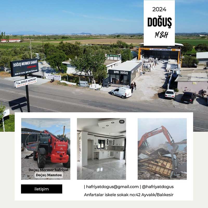 DOĞUŞ HAFRİYAT Galeri Görseli 17