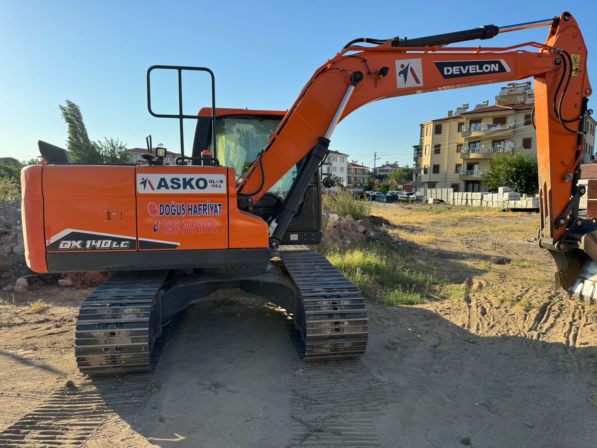 DOĞUŞ HAFRİYAT Slider Görseli 7